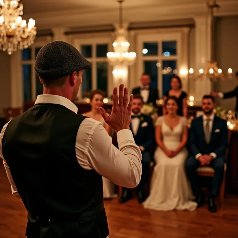 Pavlof l'hypnotiseur en service pour une animation pour mariage en Belgique