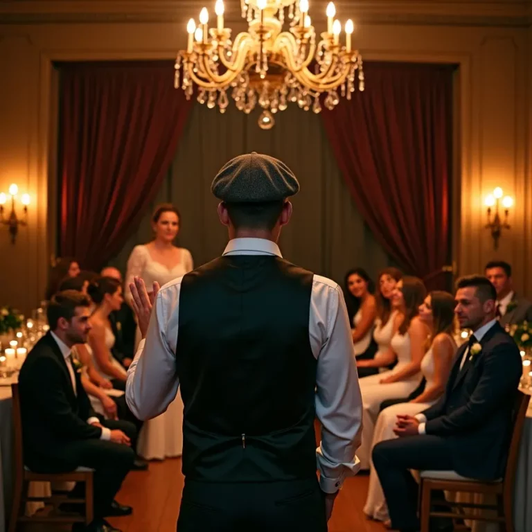 Assurer une animation mariage, une mission de Pavlof l'hypnotiseur de spectacle