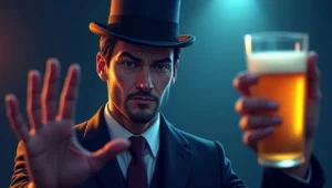 L'hypnose et l'alcool nuisent à l'expérience hypnotique.