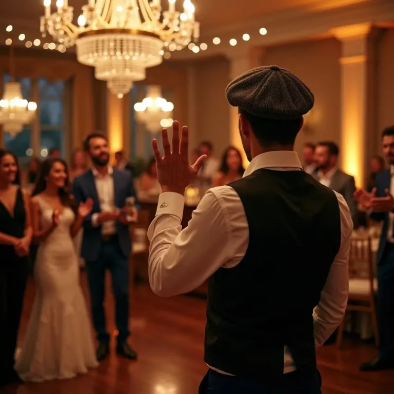 Un moment dédié à la clôture du mariage avec Pavlof.
