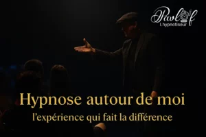 Spectacle d’hypnose autour de moi animé par un hypnotiseur professionnel en plein événement privé