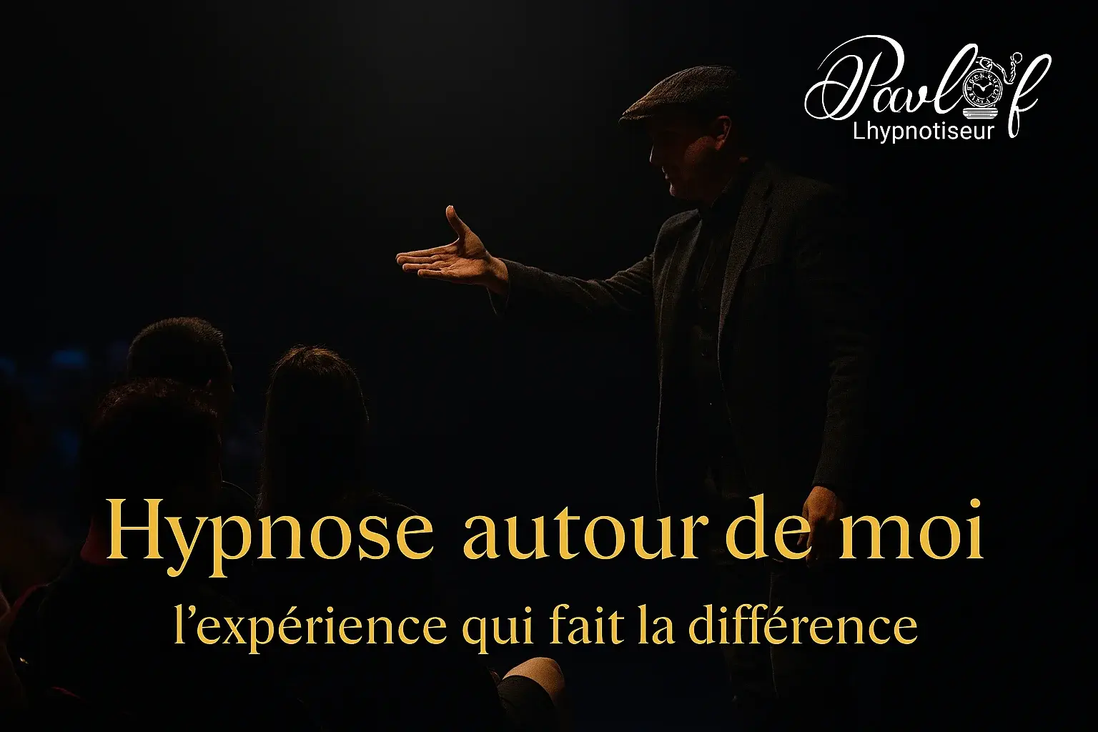 Un moment fort en émotions grâce à une animation d’hypnose autour de moi, pour tous types d’événements.